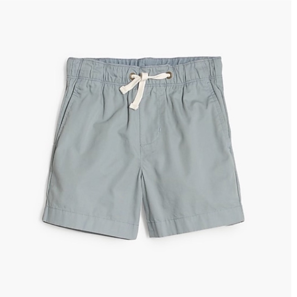 Like New Crewcuts Dock Shorts Size 2
